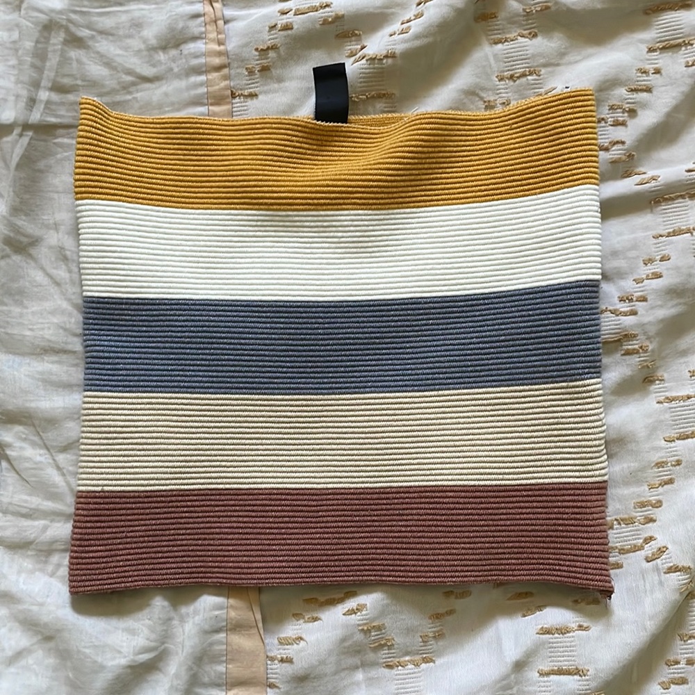 Windsor strapless top